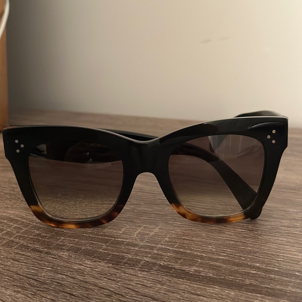 Celine two toned sunglasses